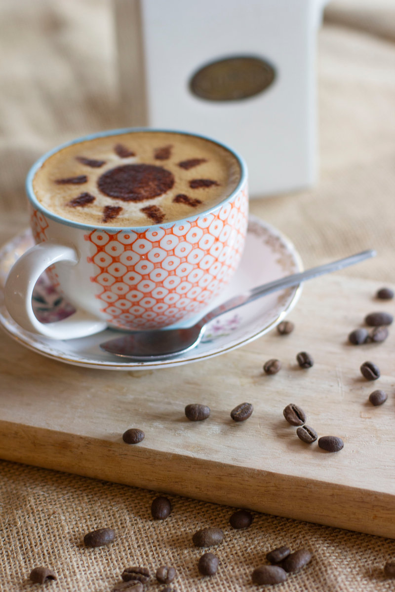 Award-winning coffee at the Tea Room in Knutsford, Cheshire